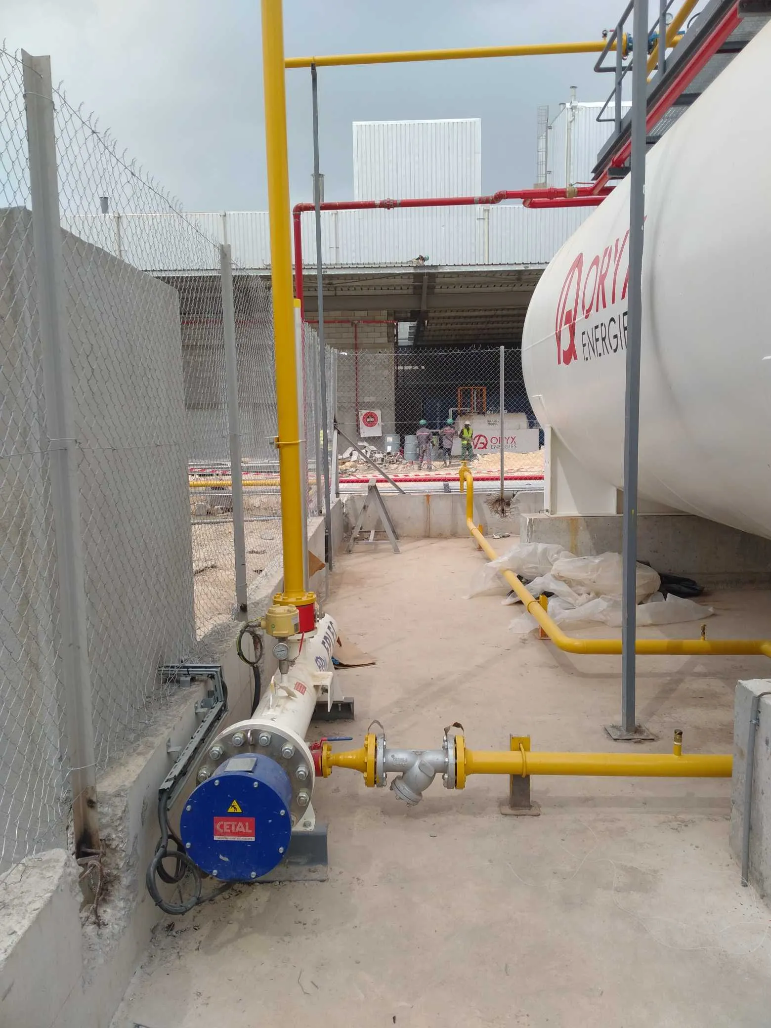 Terminal de stockage